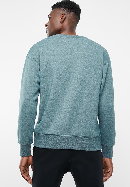 Nike - NSW Heritage crew neck sweater - blue