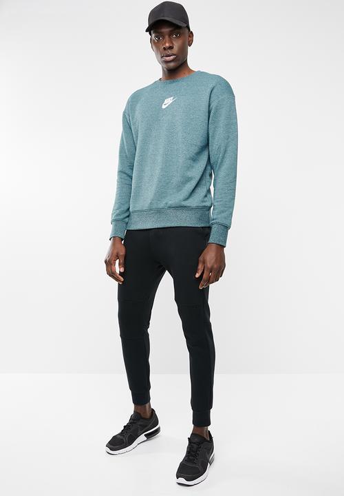Nike - NSW Heritage crew neck sweater - blue