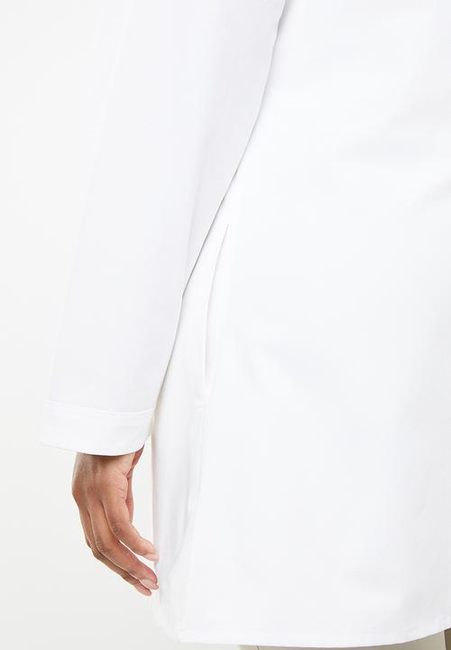 AMANDA LAIRD CHERRY - Nonku tunic shirt - white