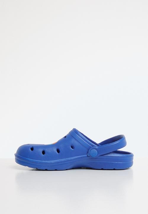 Character Fashion - Kids cars clog- blue