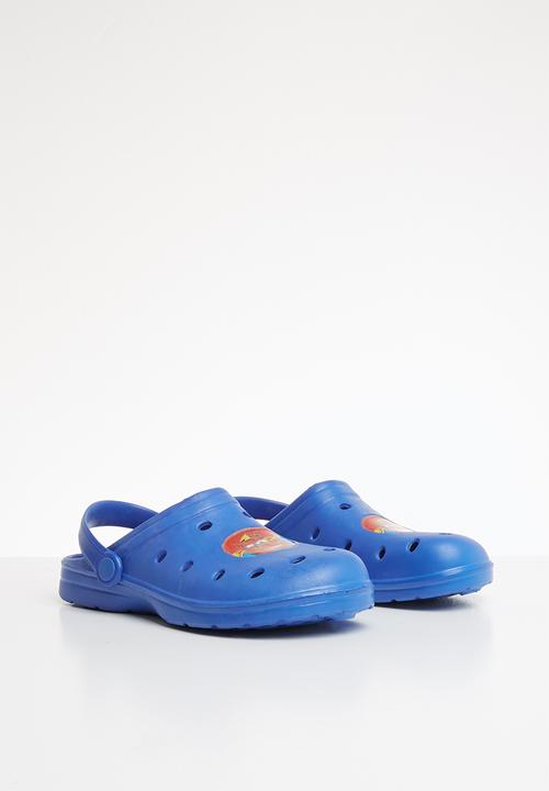 Character Fashion - Kids cars clog- blue