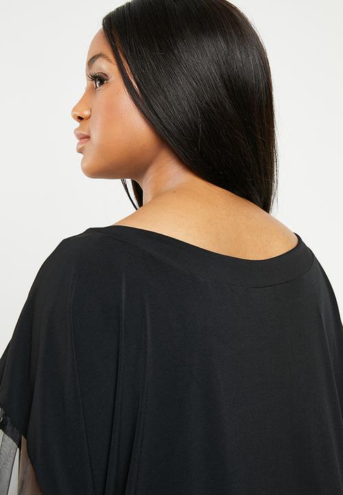 Plus-Fab - Lusherns dress - black