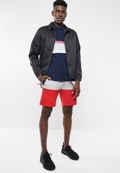 Jack & Jones - Block sweat shorts - multi
