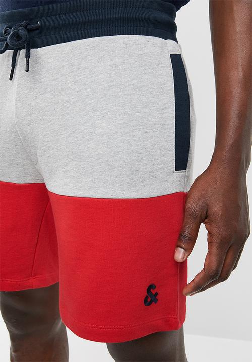 Jack & Jones - Block sweat shorts - multi