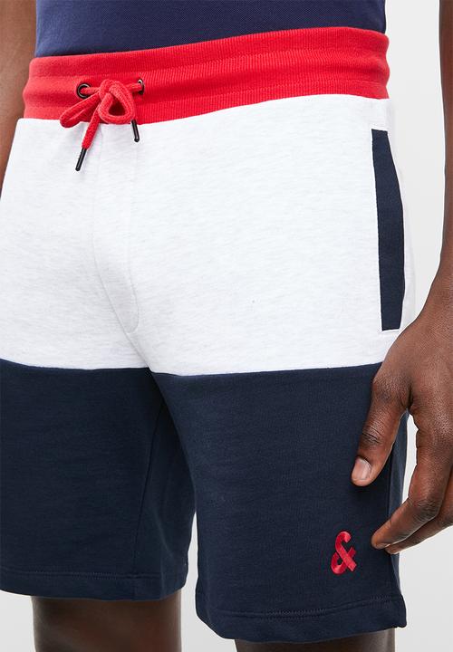 Jack & Jones - Block sweat shorts - multi