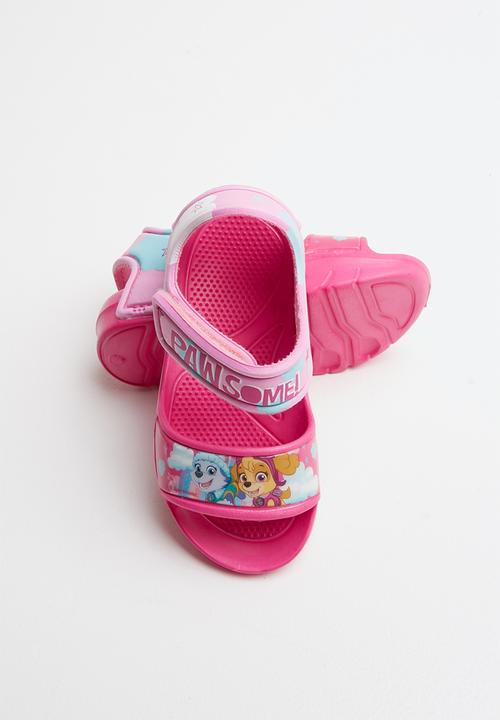 Character Fashion - Paw Patrol adventure sandals - pink