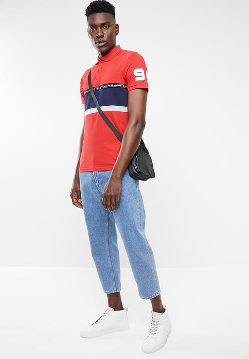 Jack & Jones - Wiskit short sleeve polo - multi