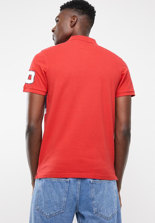 Jack & Jones - Wiskit short sleeve polo - multi