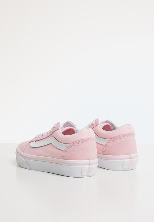 Vans - Kids vans UY old skool - chalk pink & white 