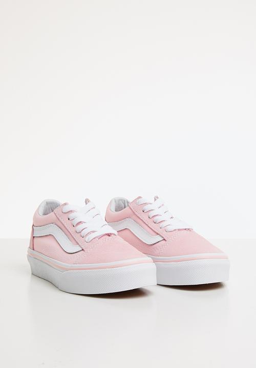 Vans - Kids vans UY old skool - chalk pink & white 