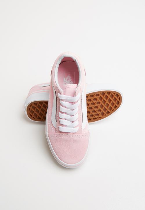 Vans - Kids vans UY old skool - chalk pink & white 