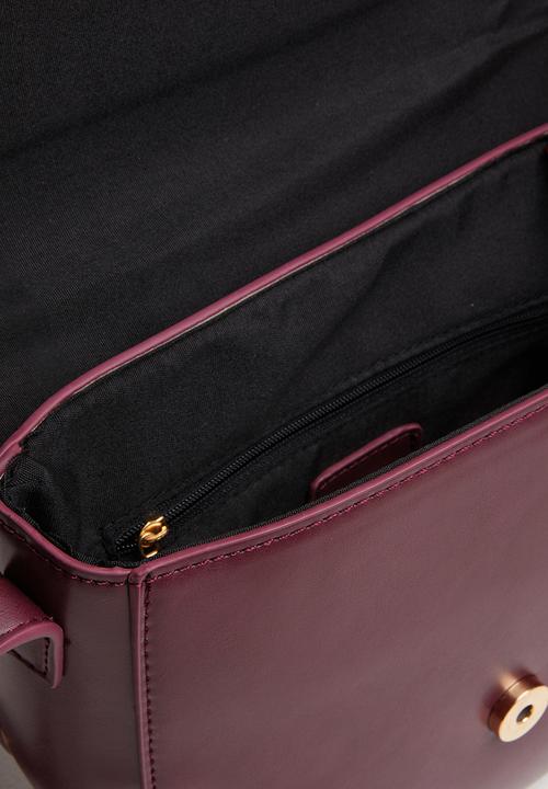 ONLY - Asta crossbody bag - burgundy