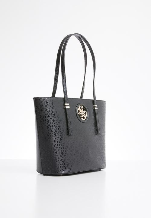 GUESS - Open road small tote - black