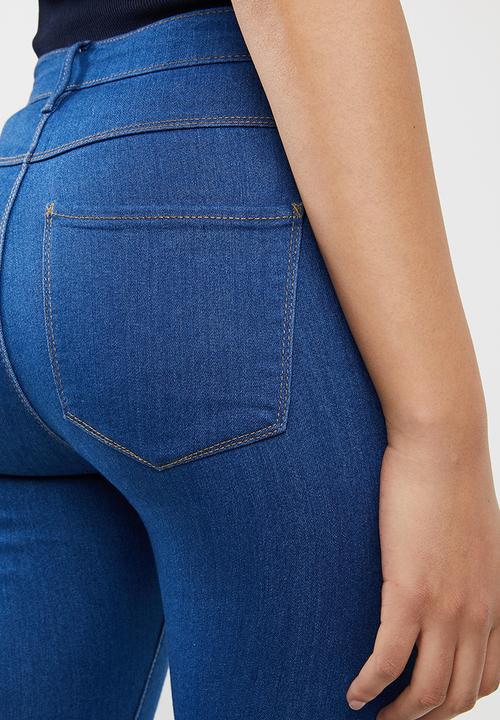 ONLY - Rain skinny jeans - blue