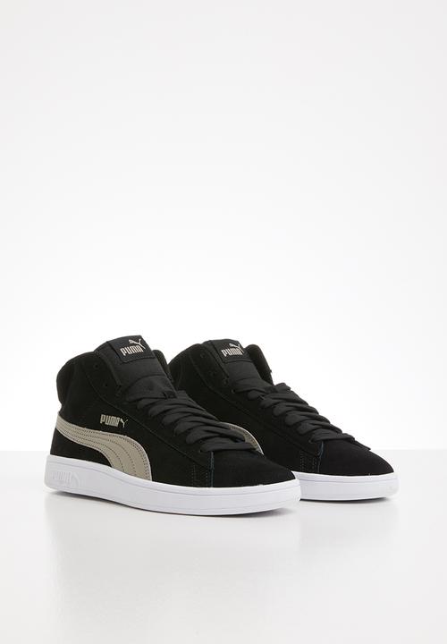 PUMA - Smash v2 mid sneaker - black