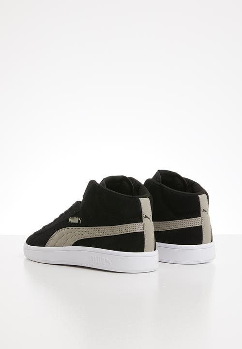 PUMA - Smash v2 mid sneaker - black