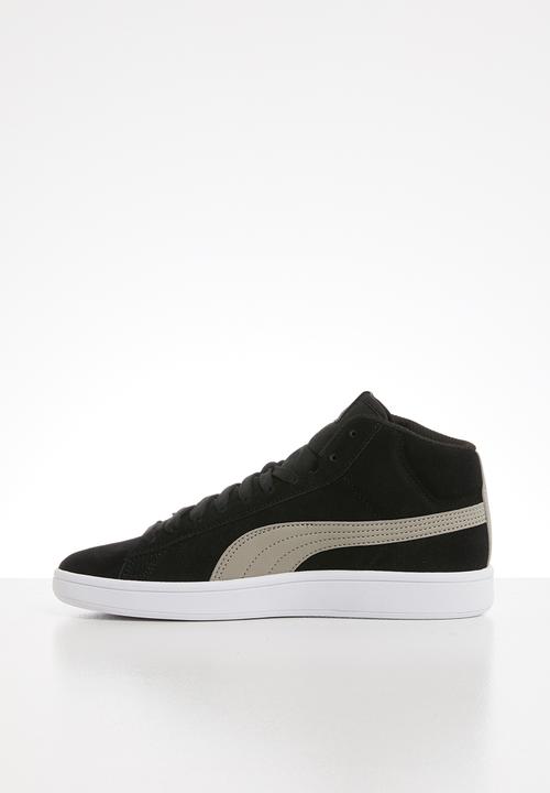 PUMA - Smash v2 mid sneaker - black