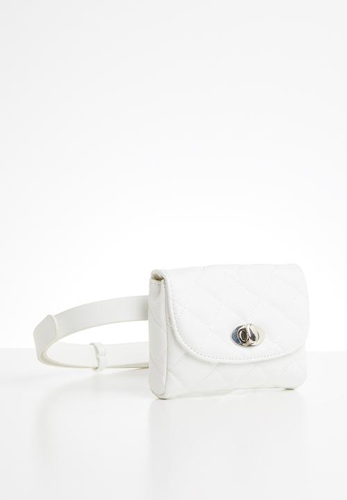 Vero Moda - Sarah belt bag - white