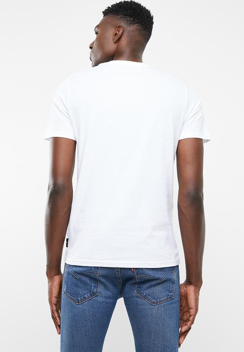 Only & Sons - Tetris short sleeve tee - white