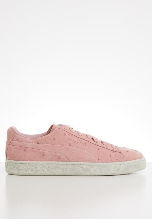 PUMA - Suede studs - bridal rose & marshmallow