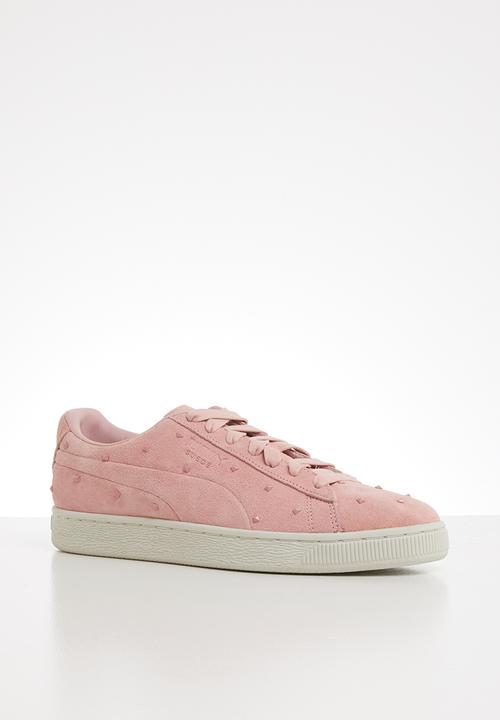 PUMA - Suede studs - bridal rose & marshmallow