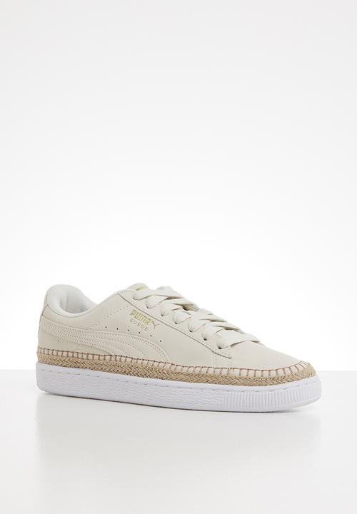 PUMA - Suede Sneakerdrille - marshmallow-puma white