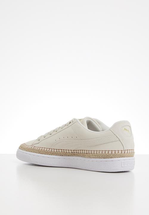 PUMA - Suede Sneakerdrille - marshmallow-puma white