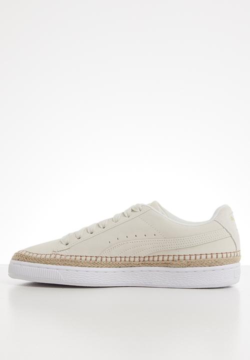 PUMA - Suede Sneakerdrille - marshmallow-puma white