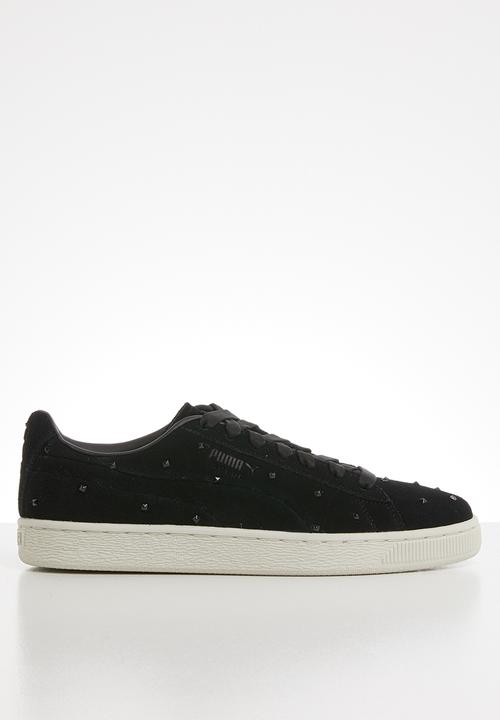 PUMA - Suede Studs - puma black-marshmallow