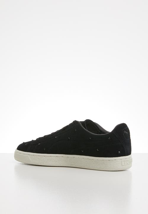 PUMA - Suede Studs - puma black-marshmallow