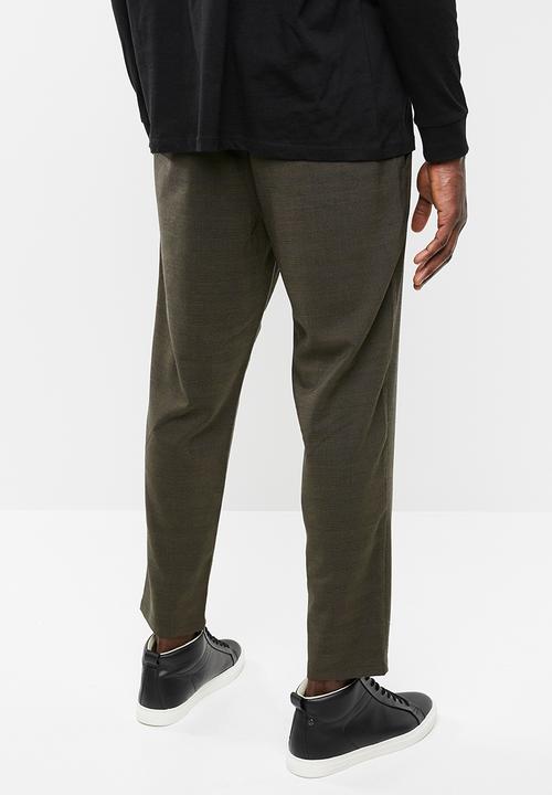 Only & Sons - Leo pants cropped GD 2128 - khaki 