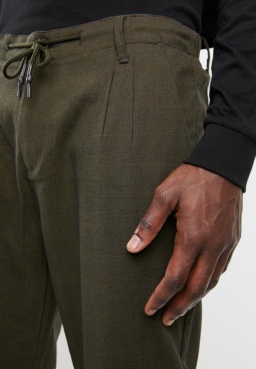 Only & Sons - Leo pants cropped GD 2128 - khaki 