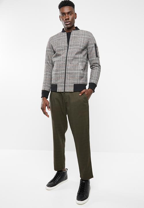 Only & Sons - Leo pants cropped GD 2128 - khaki 