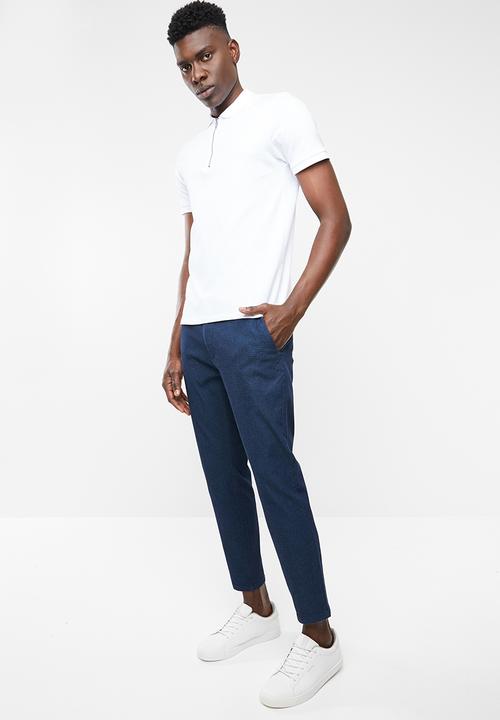 Only & Sons - Mark structure pants - blue