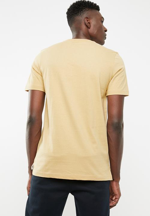 PUMA - Athletics short sleeve tee - camel 