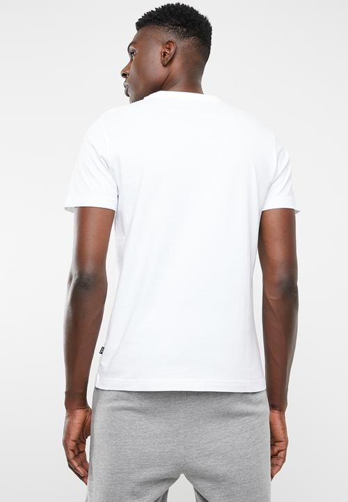 PUMA - Puma execution tee - white