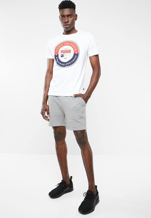 PUMA - Puma execution tee - white