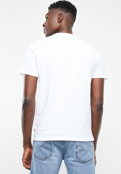 Levi’s® - Graphic set in neck 2 HM photo - white