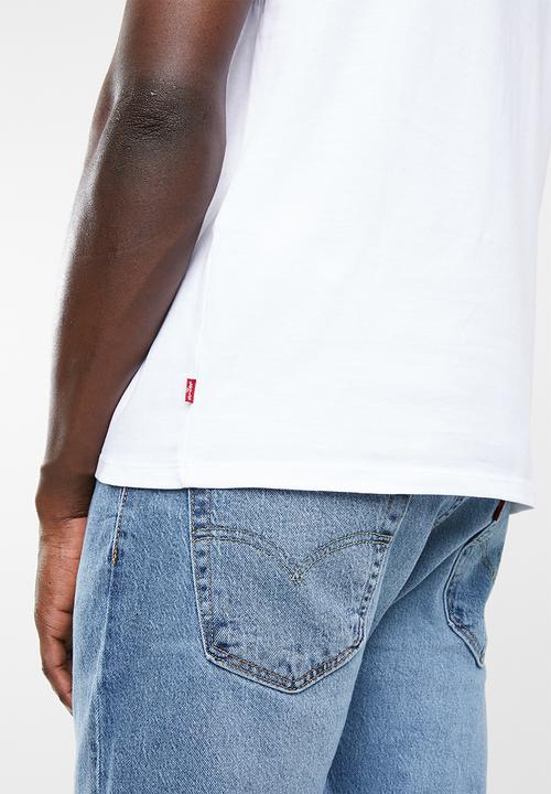 Levi’s® - Graphic set in neck 2 HM photo - white
