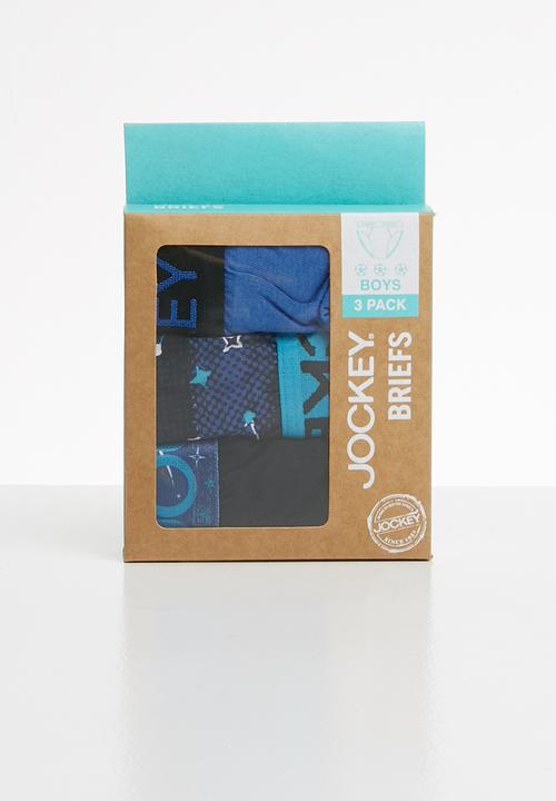 Jockey - Constellations 3 pack briefs - multi