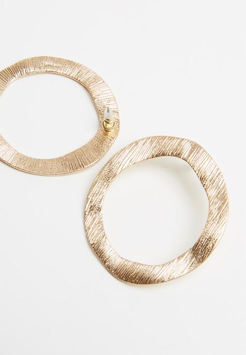 Superbalist - Josie earrings - gold