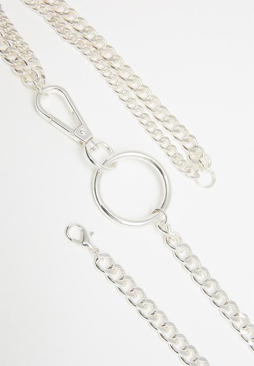 Superbalist - Lacey necklace - silver
