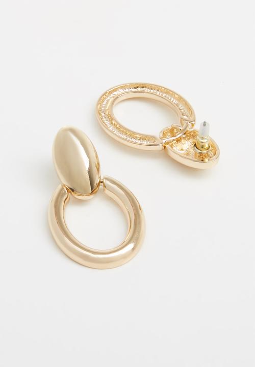 Superbalist - Sheeca earrings - gold