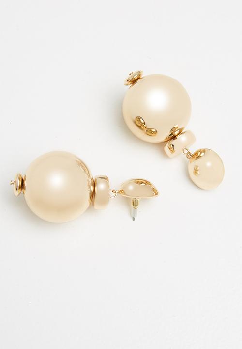 Superbalist - Drop earrings - gold