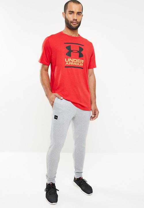 Under Armour - Rival fleece jogger - grey
