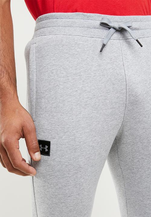 Under Armour - Rival fleece jogger - grey