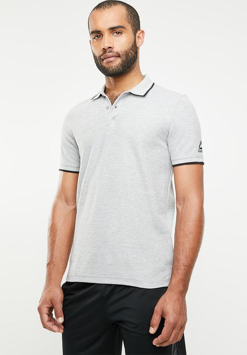 reebok classic polo shirt