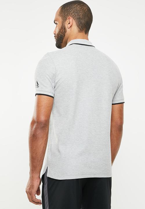 Reebok - Polo shirt - grey