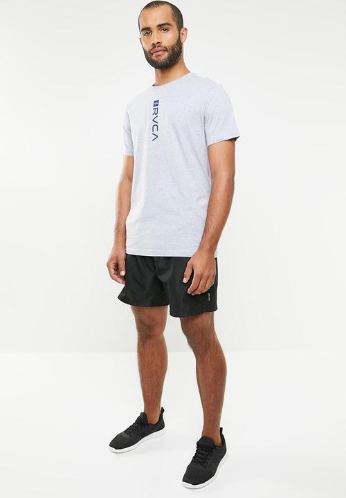 RVCA - Rvca verted short sleeve tee - grey