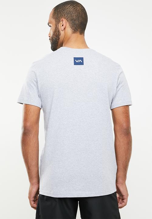 RVCA - Rvca verted short sleeve tee - grey